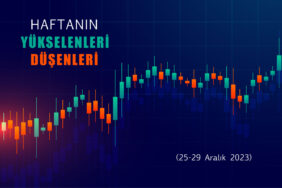 Borsada haftanın en çok kazandıran ve kaybettiren hisse senetleri (25-29 Aralık 2023)