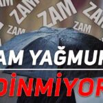 2024, zam fırtınasıyla başladı!