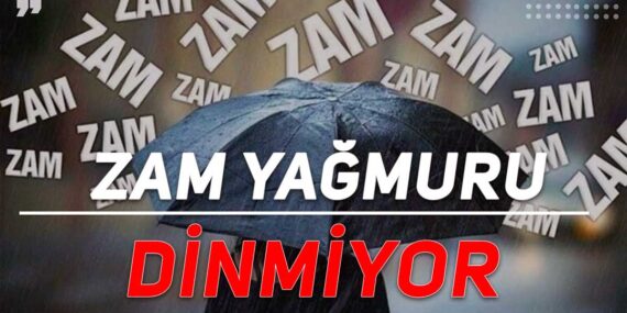 2024, zam fırtınasıyla başladı! Köprü ve otoyollardan trafik cezalarına, ekmekten sigaraya…
