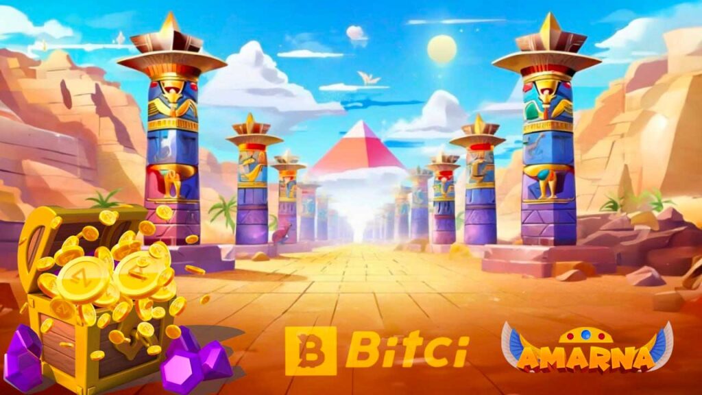 Bitci Kripto Borsası, Amarna Token ile oyun dünyasına giriyor!