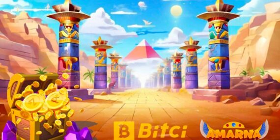 Bitci Kripto Borsası, Amarna Token ile oyun dünyasına giriyor!