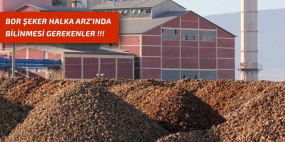 Bor Şeker halka arzı hakkında bilinmesi gerekenler!