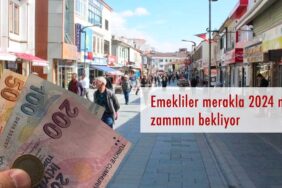Emekliler gözü, kulağı açıklanacak 2024 emekli maaşı zammında!
