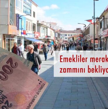 Emekliler gözü, kulağı açıklanacak 2024 emekli maaşı zammında!