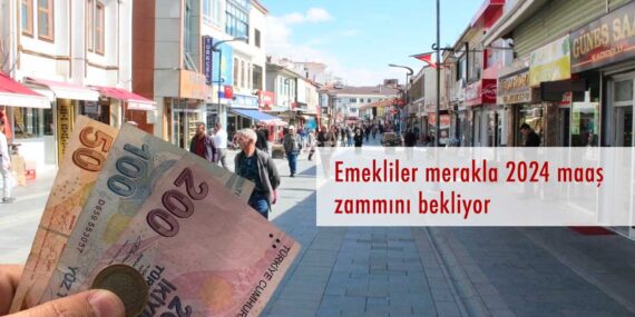 Emekliler gözü, kulağı açıklanacak 2024 emekli maaşı zammında!