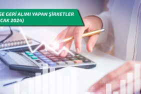 Hisse geri alımı yapan şirketler (9 Ocak 2024)