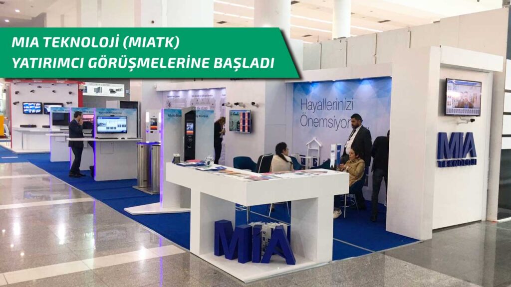Mia Teknoloji, büyüme planları dahilinde yatırımcı görüşmelerine başladı!