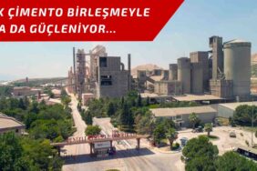 OYAK Çimento, gücünü şirket içi birleşmeyle artırıyor!