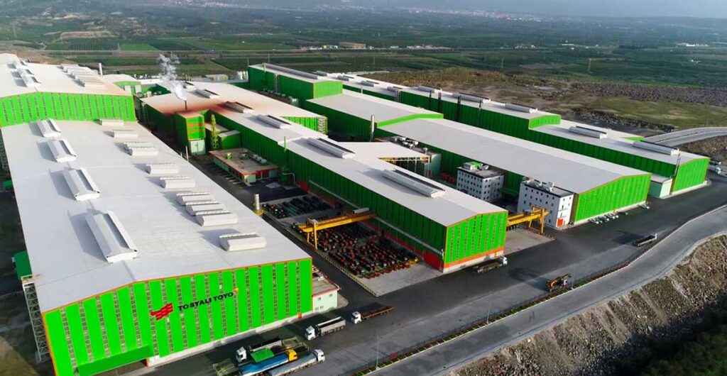 Tosyalı Holding yeni satın almasıyla büyümeye devam ediyor!