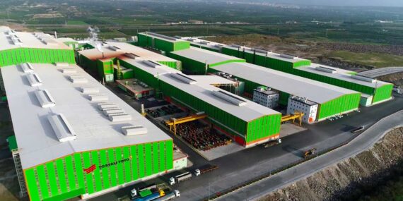 Tosyalı Holding yeni satın almasıyla büyümeye devam ediyor!